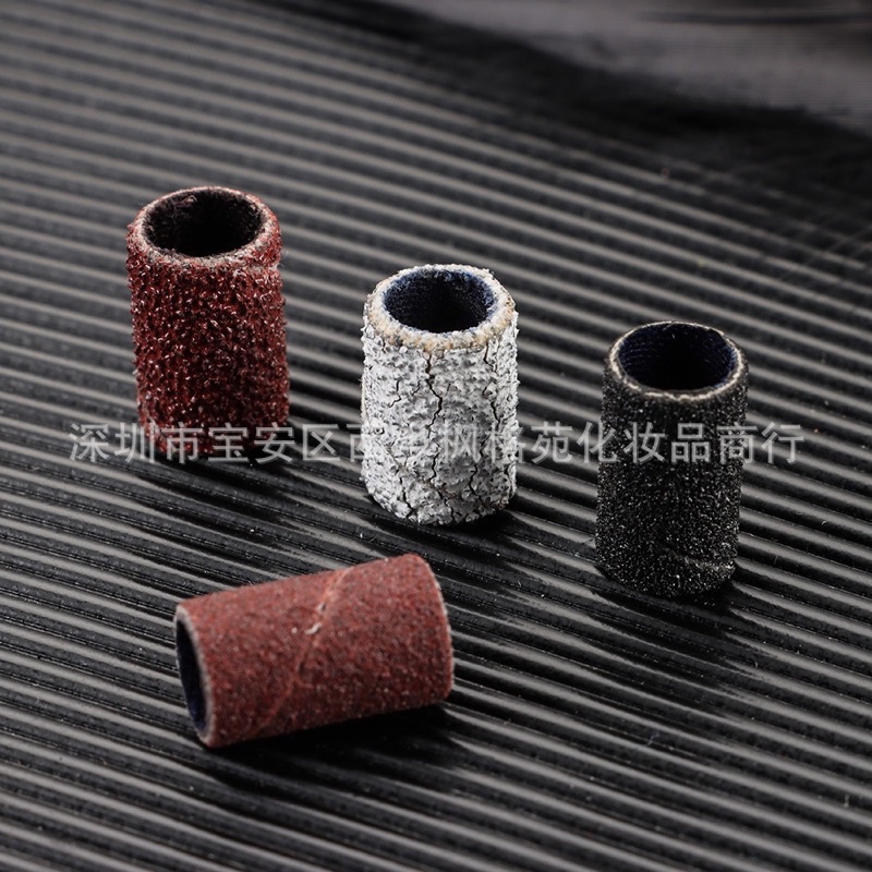 Set giấy nhám chà sần móng 3 size