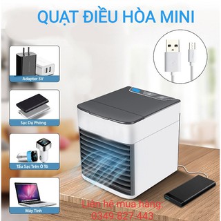 Quạt điều hòa mini