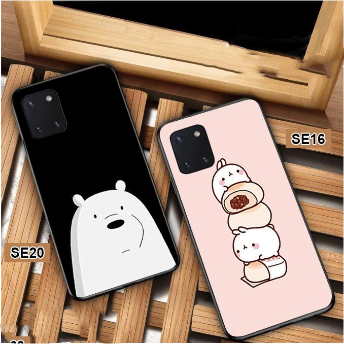 ỐP LƯNG SAMSUNG NOTE 10 LITE - NOTE 10 - NOTE 10 PLUS CHẤT LƯỢNG CAO - SE17