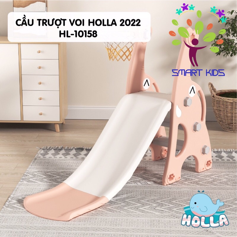 Cầu Trượt Voi Holla 2022 HL-10158