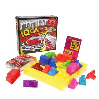 Fun Rush Hour Traffic Jam Car Parking Puzzle IQ Car Kids Education Toys