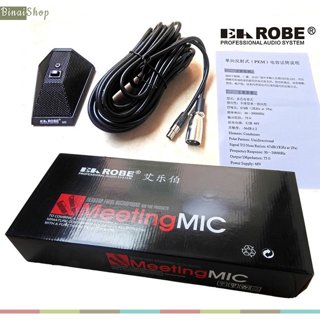 Microphone phòng họp EA ROBE M6