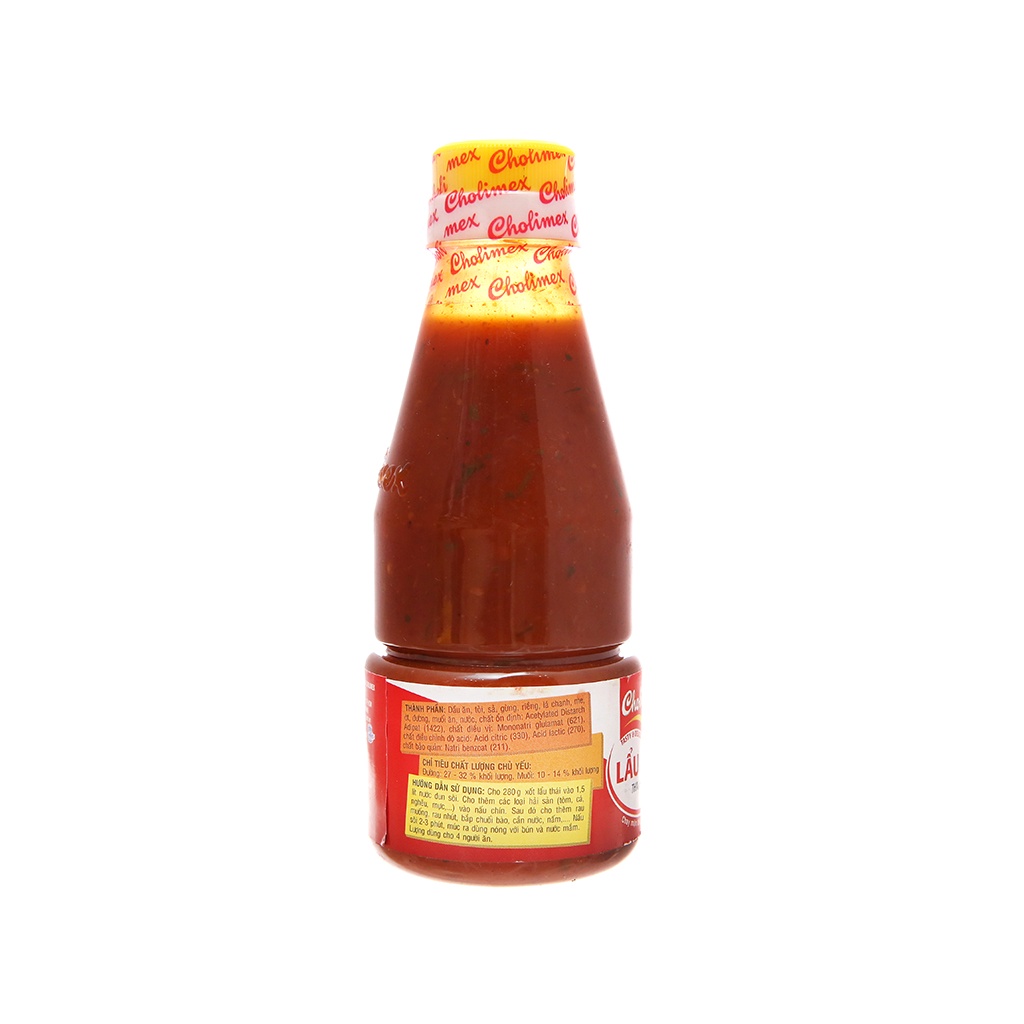 Sốt lẩu Thái Cholimex chai 280g