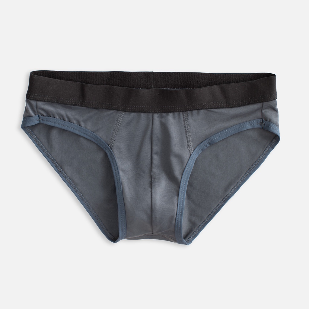 Quần Sịp Nam, Quần Lót Tam Giác, Chất Liệu Cotton Thun Lạnh, Màu Ngẫu Nhiên -TL01