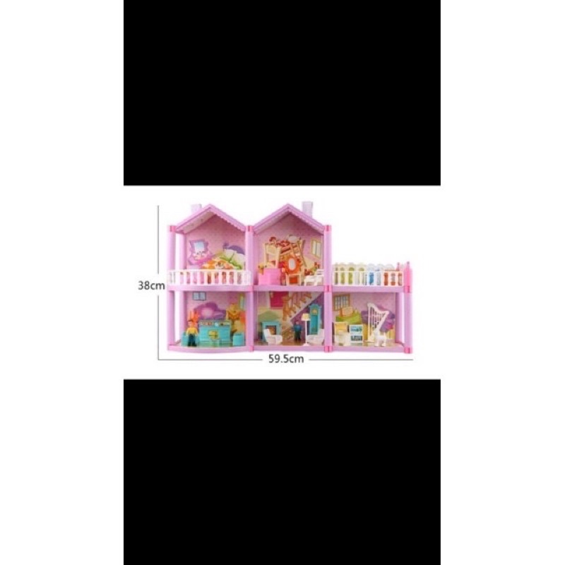 Bộ đồ chơi ngôi nhà heo Peppa pig( Smart--Shop )