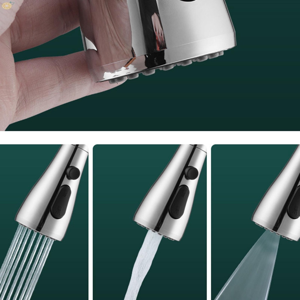 【VARSTR】3 Mode Kitchen Tap Spray Head Pressure Faucet Nozzle For Kitchen CopperABS bazrNeV OPsqDZSx iafBwJEO