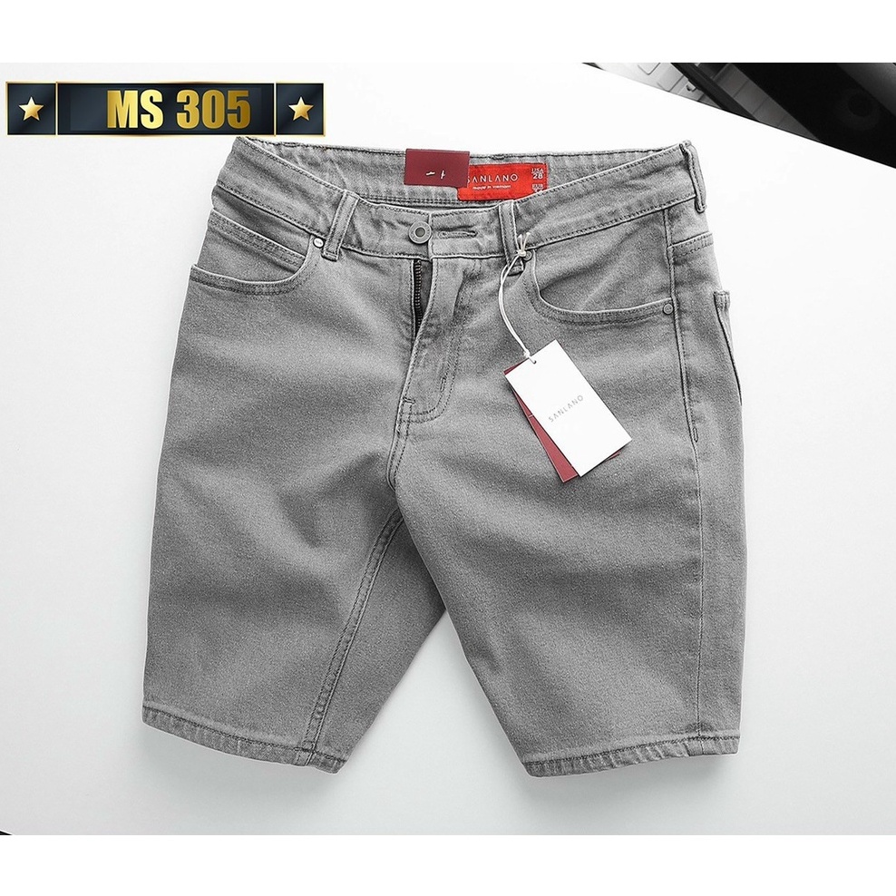 Quần short jean nam Hàn Quốc cao cấp - chất liệu bò co giãn tốt ( Hàng chuẩn shop) Tomy_shop86 ms305, ms306
