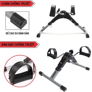 XE ĐẠP THỂ DỤC MINI GOODFIT GF002MB