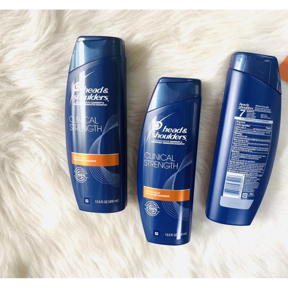 [Mới] Dầu gội Head Shoulders Mỹ ❤Chính hãng❤ Clinical strength | BigBuy360 - bigbuy360.vn