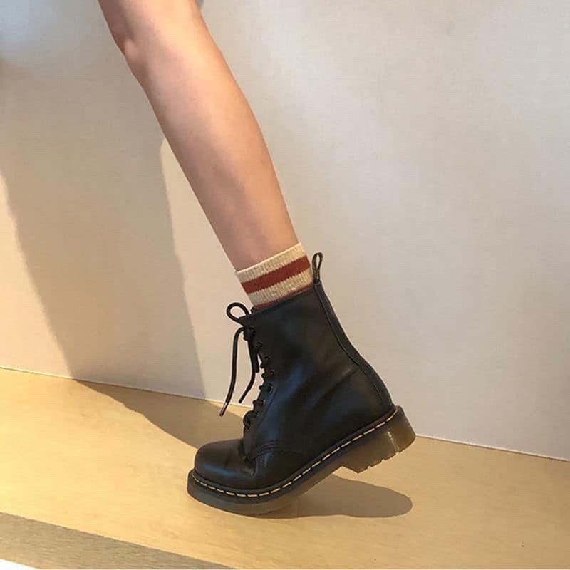 Giày cao cổ da PU bền đẹp hàng quảng châu | BigBuy360 - bigbuy360.vn