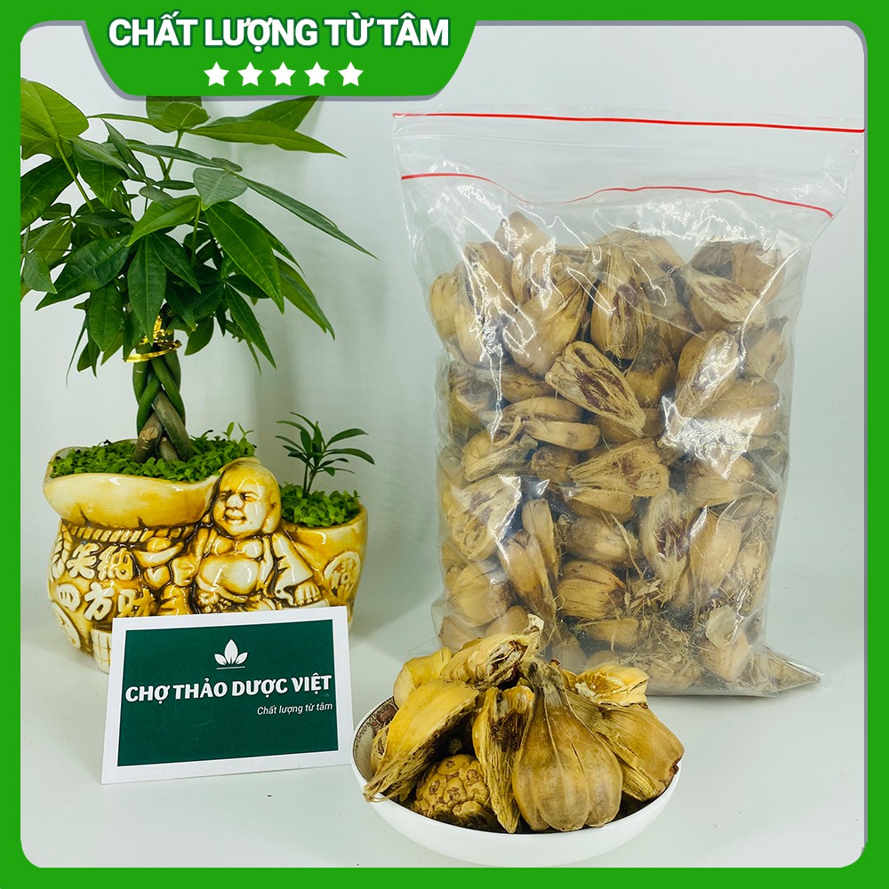 Dứa dại khô 1kg ( Trái dứa gai, dứa rừng khô, sạch) - Chợ Thảo Dược Việt