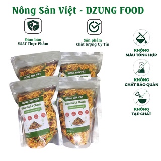 2kg Khô Gà lá chanh