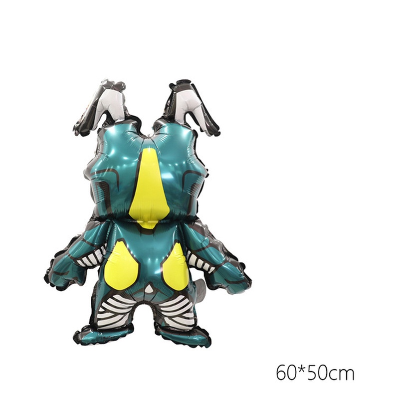 Bong Bóng Trang Trí Tiệc Sinh Nhật Hình Ultraman 78 * 45 CM