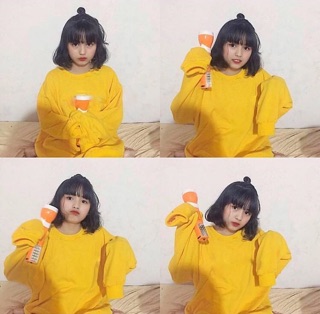 SWEATER VÀNG