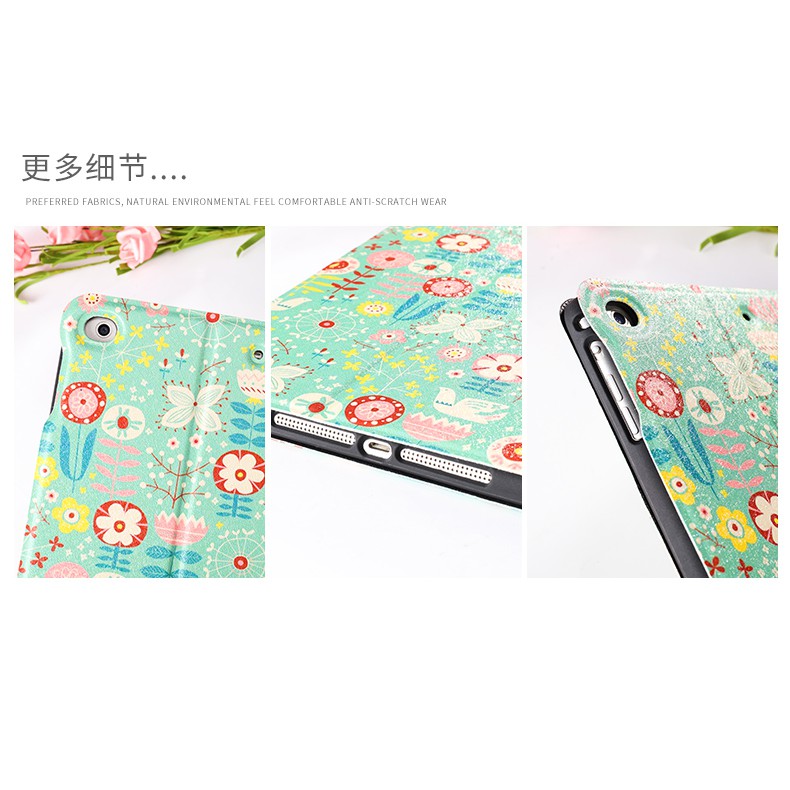 case iPad of iPad Pro 11 2020 8th 10.2cm 7th Apple 2020 new pro 10.5 inch with air2 air-9.7 inch iPad mini leather case not easy to fall off | BigBuy360 - bigbuy360.vn