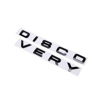 CHỮ DÁN TRANG TRÍ XE Ô TÔ DISCOVERY 3D NỔI