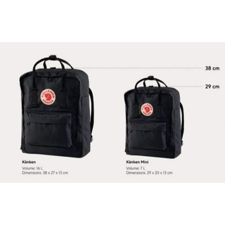 Ba lô Kanken Classic Mini ( Hàng chính hãng)