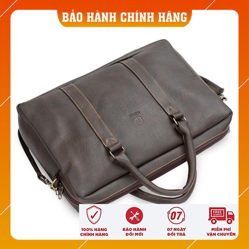 Túi xách da -  Túi xách công sở Hanama Tom 5 - cặp laptop | BigBuy360 - bigbuy360.vn