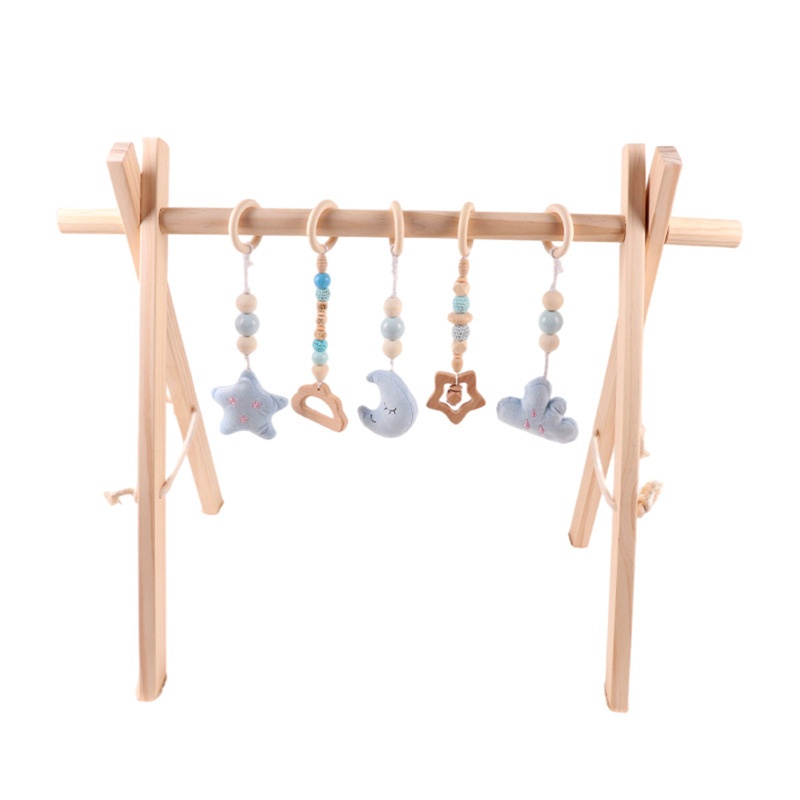 Lục Lạc Thú Bông Đáng Yêu Treo Nôi / Xe Đẩy Em Bé 3m / 6m