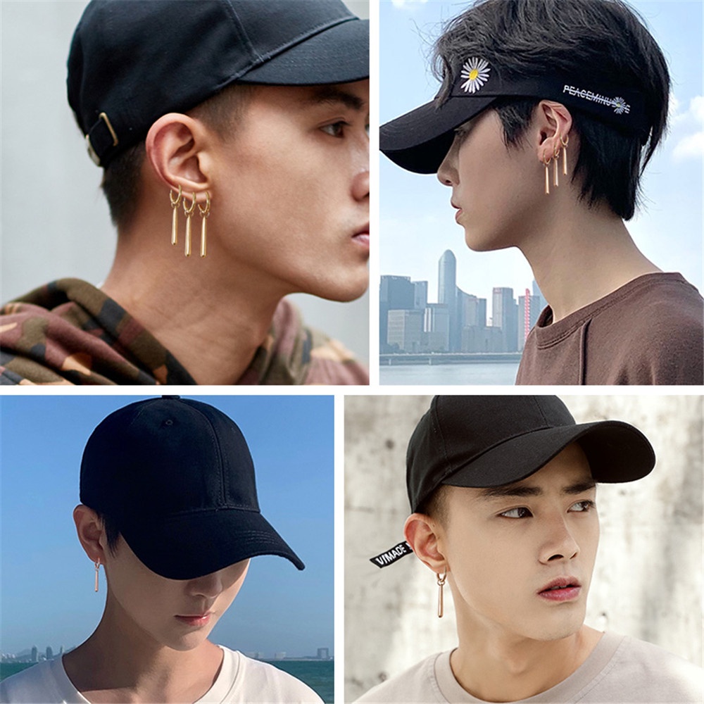 Bộ 3 Khuyên Tai Hình Roronoa Zoro Thời Trang