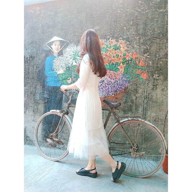 Áo dài Tiin Store 2hand