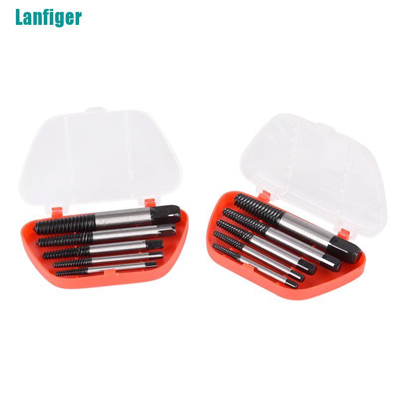 Bộ 5 Mũi Khoan Tháo Gỡ Ốc Vít Bị Hỏng