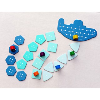 Trò chơi Deep Sea Adventure - Board Game