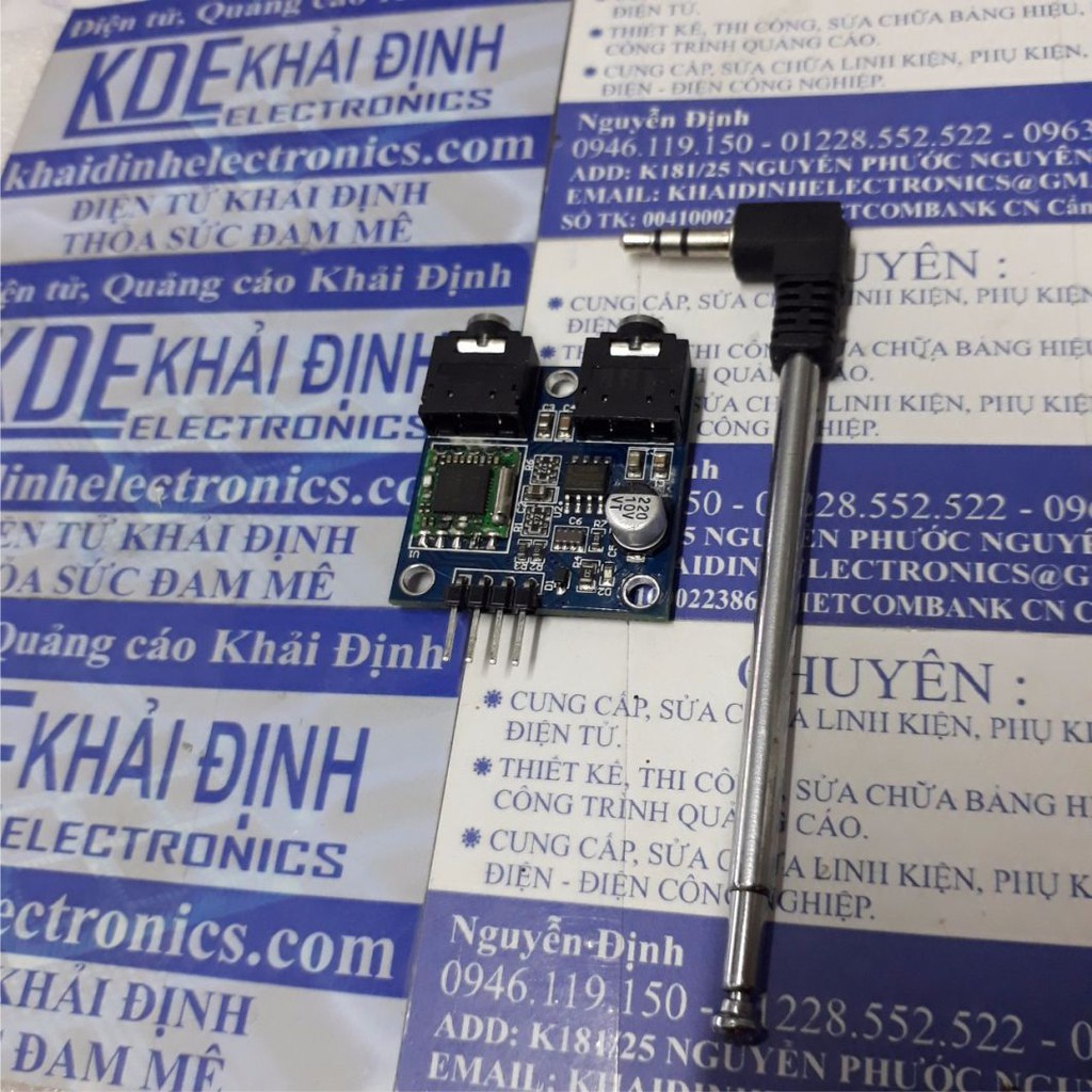Module FM TEA5767 Full, anten ngoài KDE0001