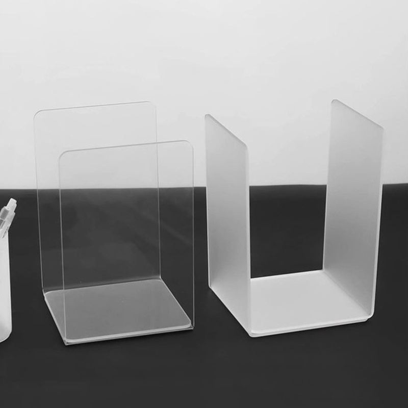 Set 2 Tấm Chắn Đầu Giường / Sách Bằng Acrylic Trong Suốt