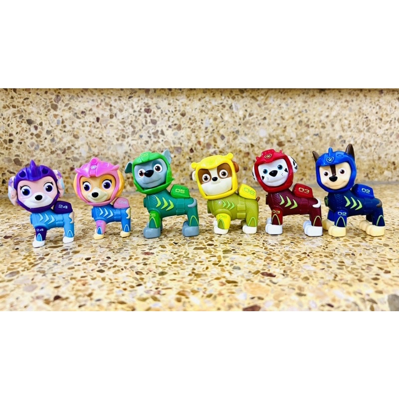 Set 6 chú chó cứu hộ mẫu mới nhất Paw Patrol