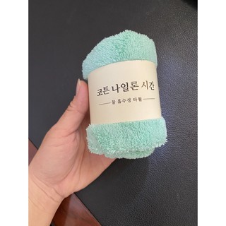KHĂN LÔNG CỪU HÀN QUỐC CAO CẤP 30x50