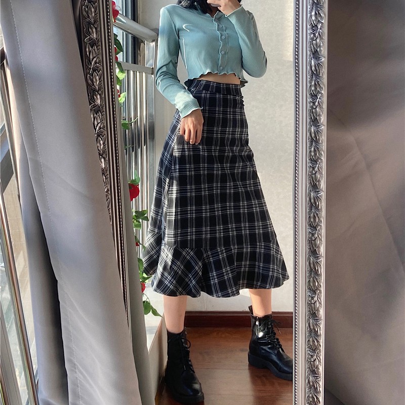 Chân váy thiết kế Ulzzang | BigBuy360 - bigbuy360.vn