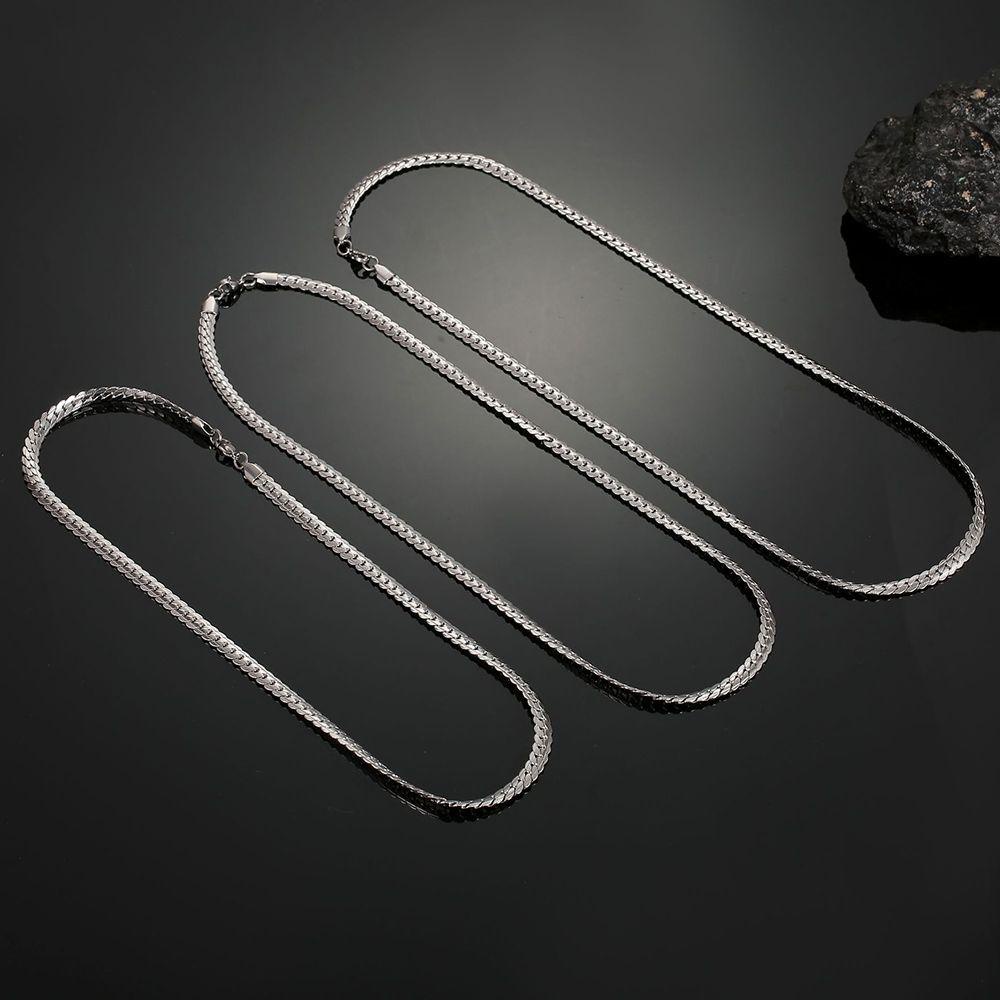 Vòng cổ Sợi Xích Phong Cách Hip Hop Thời Trang Cho Nam Và Nữ