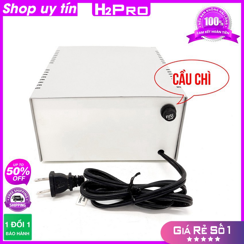 [RẺ VÔ ĐỊCH] Biến áp tự ngẫu Kawa 1500W H2Pro, bộ đổi nguồn 220v sang 110v, 100V 1500w chính hãng