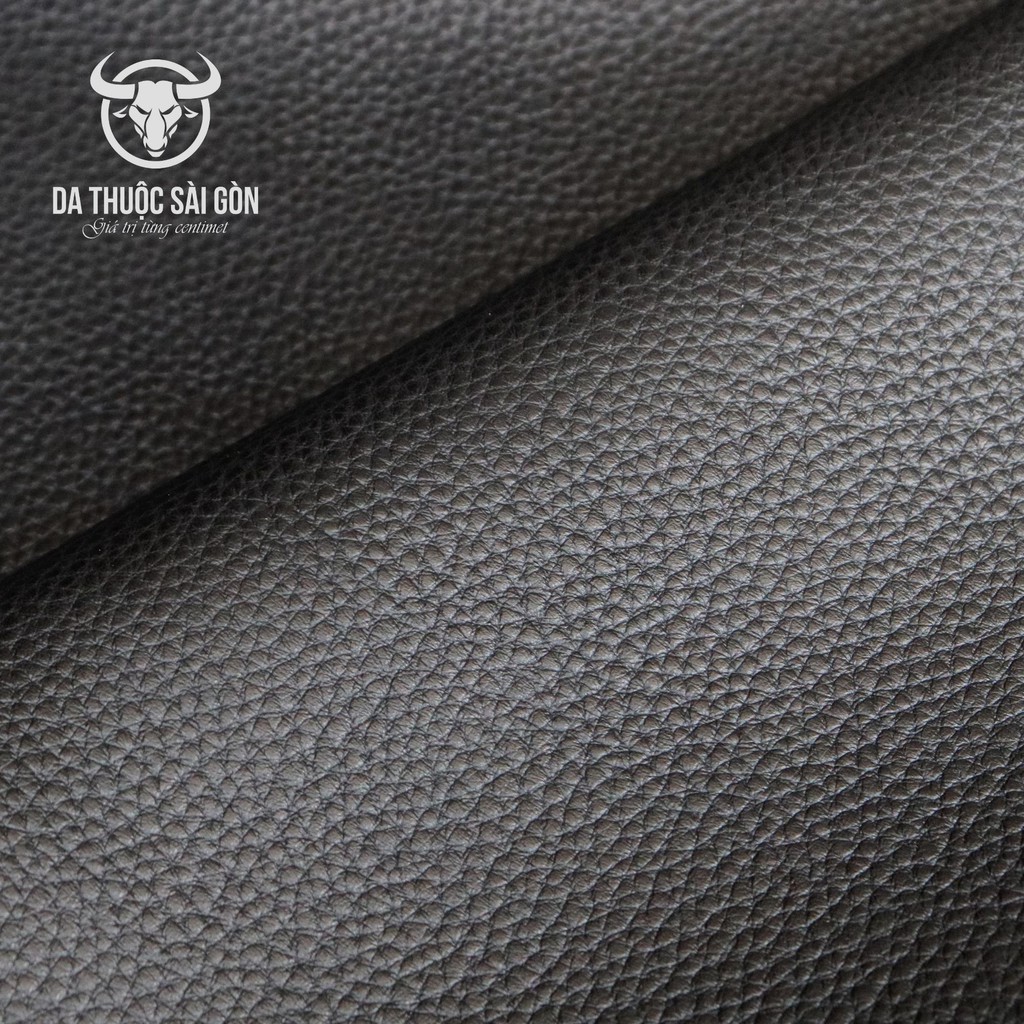 10 Pia da Sago màu đen thương hiệu Da Thuộc Sài Gòn - Da làm túi xách