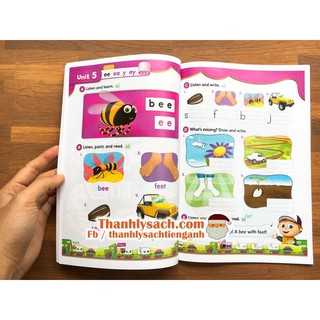 Đồ chơi - Oxford phonics 3 -SB+WB