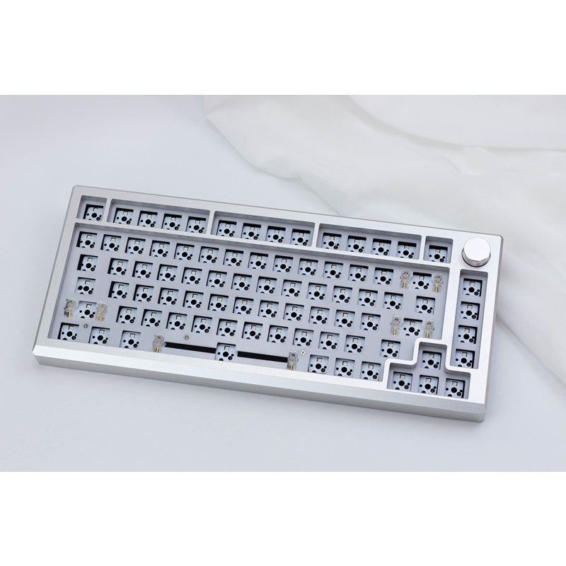 Kit bàn phím cơ Nexttime 75 vỏ nhôm led RGB và led Viền | Only kit