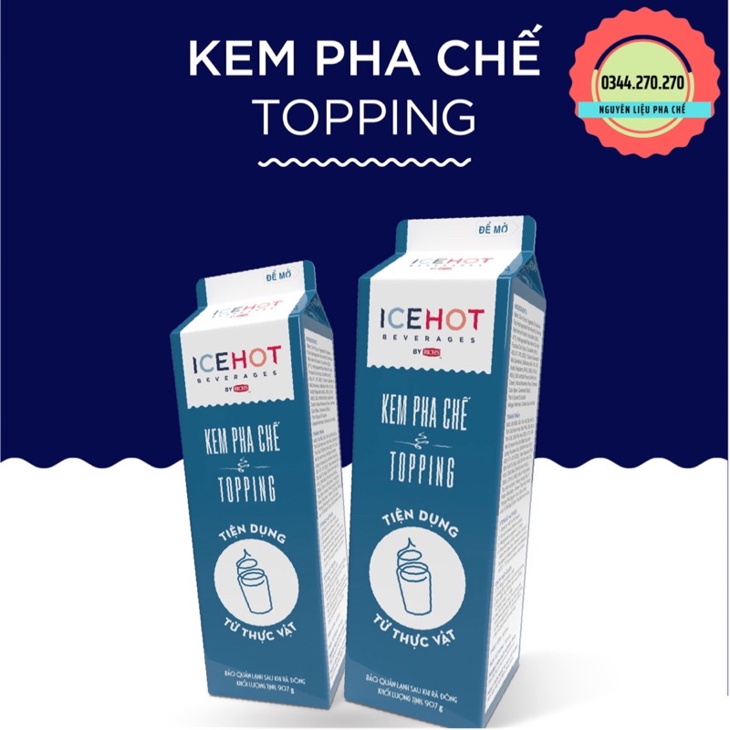 Kem Richs Đa Năng ICE HOT 907G - Ontop Icehot