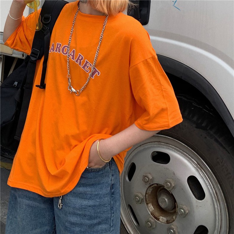 Áo thun tay lỡ form rộng Oversize Unisex, áo phông nam nữ AD69 | BigBuy360 - bigbuy360.vn