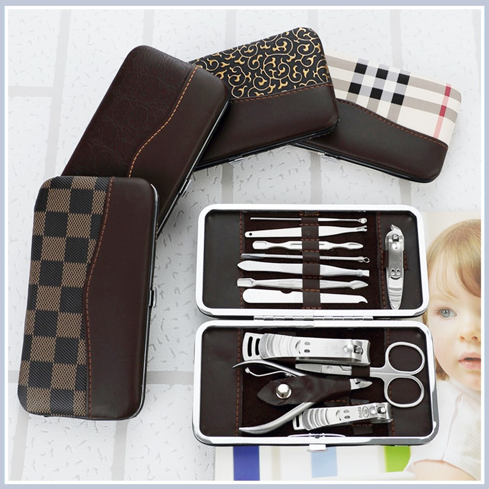 Cắt móng tay người lớn, hộp dụng cụ cắt móng tay 12 chi tiết