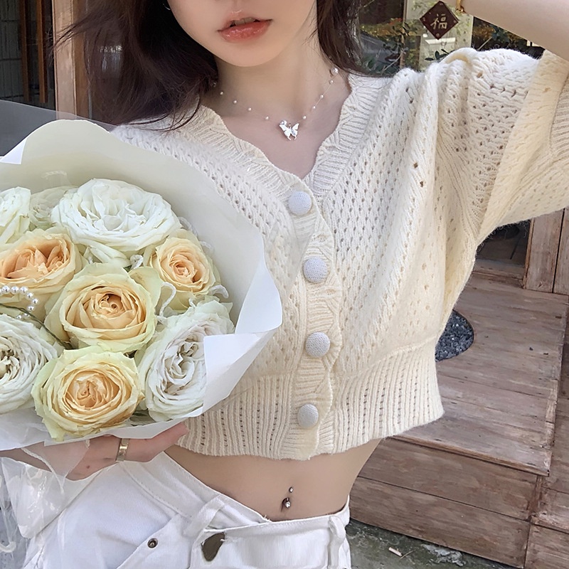 Vòng cổ DODDER mặt hình bướm đính ngọc trai giả thời trang cho nữ