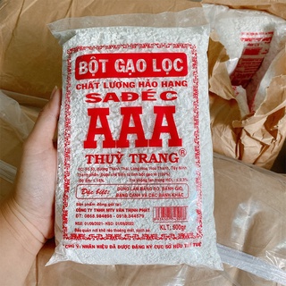 Bột gạo lọc Sa Đéc AAA 500gram Vườn nhà TƯƠI