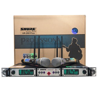 MÍC SHURE UR 28D PLUS