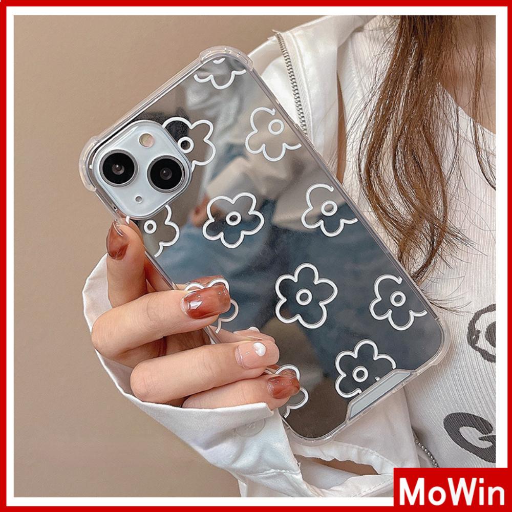Ốp điện thoại Acrylic họa tiết hoa thích hợp cho iPhone 11 iPhone 13 Pro Max iPhone 12 Pro Max iPhone 7Plus iPhone xr