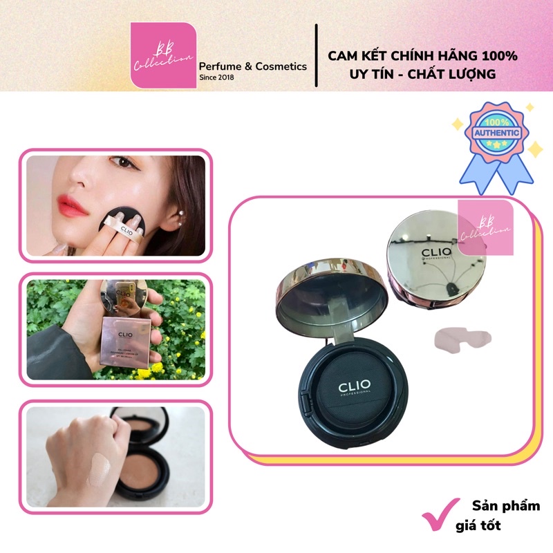 Phấn Cushion Clio mini xinh