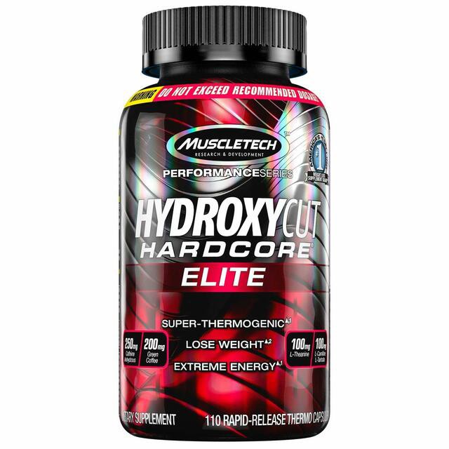 HYDROXYCUT ELITE - HỖ TRỢ GIẢM MỠ CẮT NÉT (110 VIÊN)