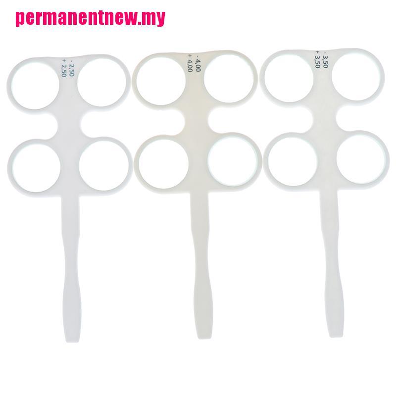 Ống Kính Lật Quang Học ± 0.50d To ± 4.50d