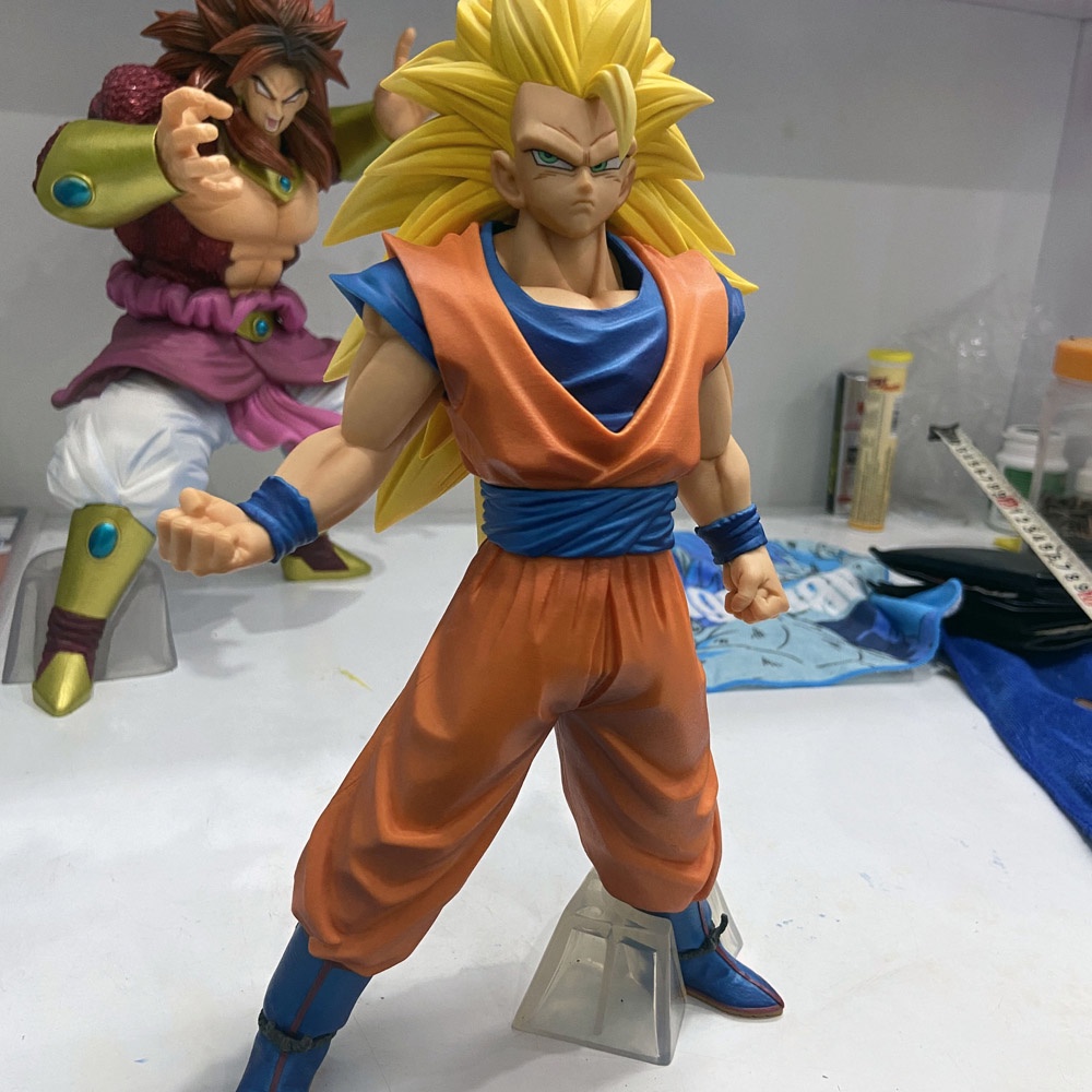 Mô hình Dragon Ball Chính hãng - Ichiban Kuji Goku SSJ3 - Chuẩn nội địa Nhật