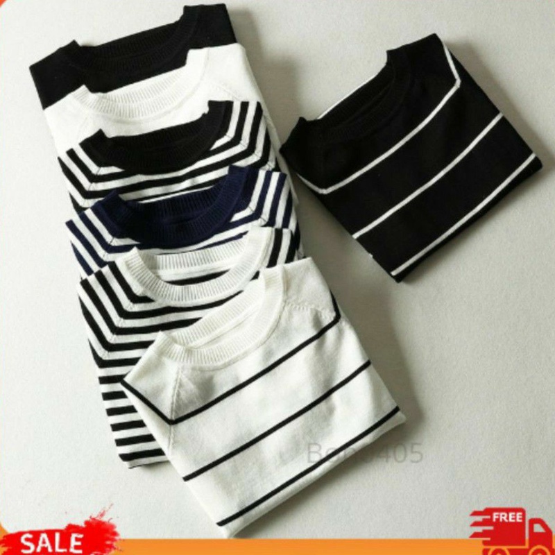 [Kèm Ảnh Thật] Áo Len Nữ Cộc Tay Cổ Tròn Mịn Đẹp, Hàng Quảng Châu.