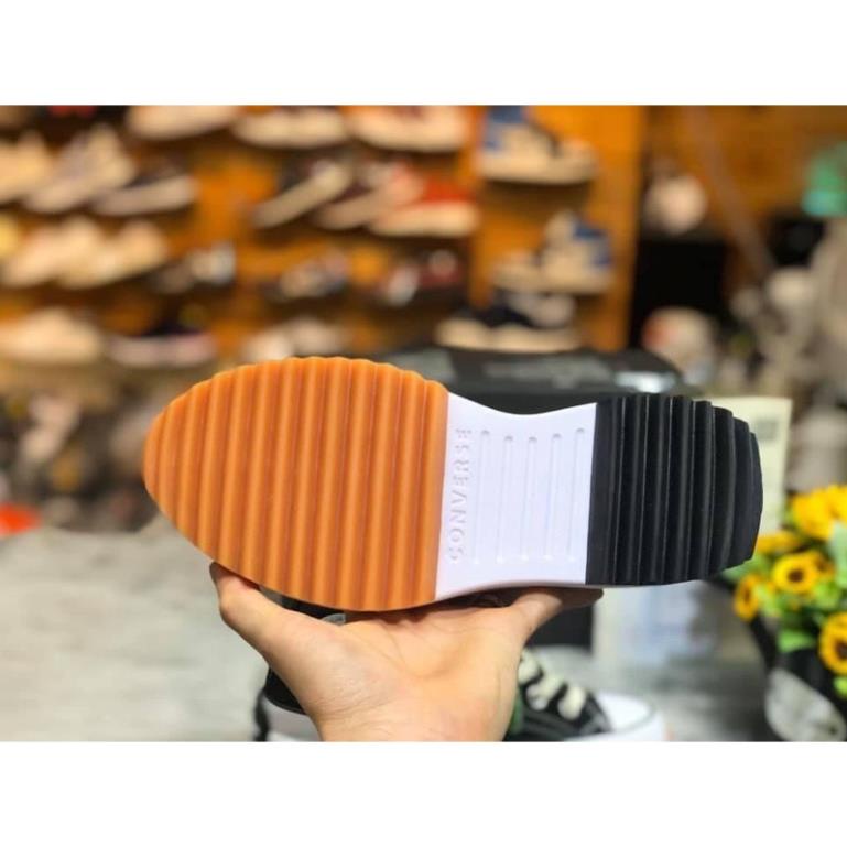 Giày thể thao Sneaker Convers Run Star Hike High top CV cổ cao nam nữ độn đế full box bill | BigBuy360 - bigbuy360.vn